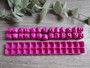 Leimasinsetti pienet kirjaimet, 6mm/ 7mm/ 8mm, 1 setti