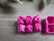 Leimasinsetti merkit, 6mm/7mm/8mm, 1setti