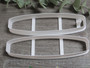 Kirjanmerkki muotti, 120mm, 1kpl