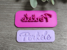 Leimasinmuotti voimasanat ja tekstit, 70mm, 1kpl