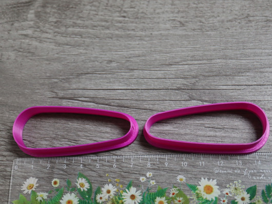 Pinnimuotti, 65mm/70mm, 1kpl