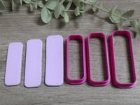Pinnimuotti, 60mm/65mm/70mm, 1kpl