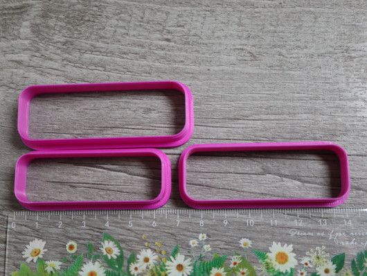 Pinnimuotti, 60mm/65mm/70mm, 1kpl