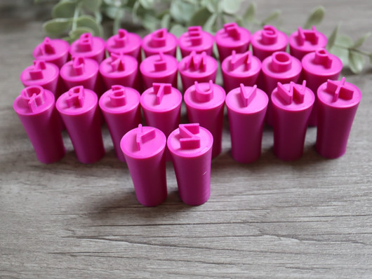 Leimasin isot kirjaimet 10mm, 1kpl