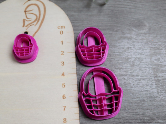 Muotti kori, 20mm/30mm/40mm, 1kpl