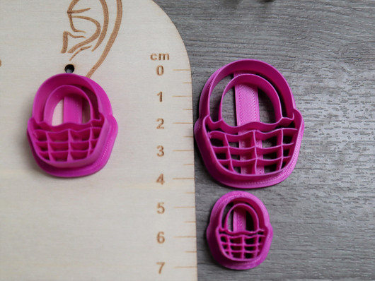 Muotti kori, 20mm/30mm/40mm, 1kpl