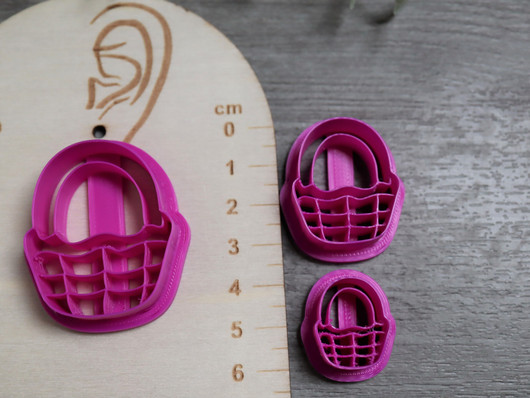 Muotti kori, 20mm/30mm/40mm, 1kpl