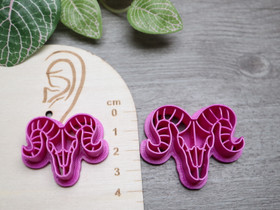 Muotti vuohi, 35mm/45mm, 1kpl