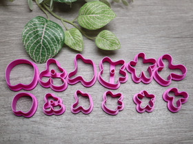 Muottisetti kuviot, 20mm/30mm, 1setti