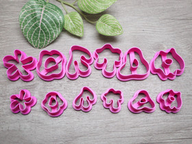 Muottisetti kuviot, 20mm/30mm, 1setti