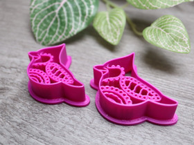 Muotti lintu, 30mm/35mm, 1kpl