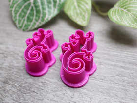 Muotti gekko, 25mm/35mm, 1kpl