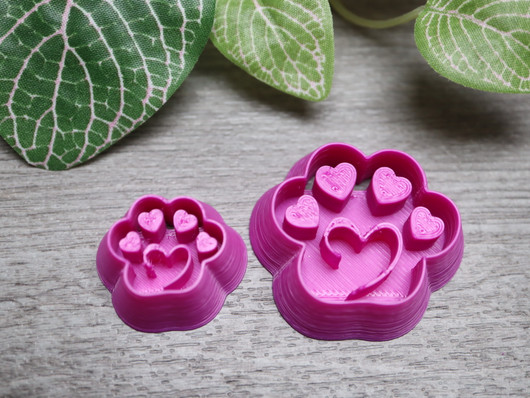 Muotti tassu, 20mm/30mm, 1kpl