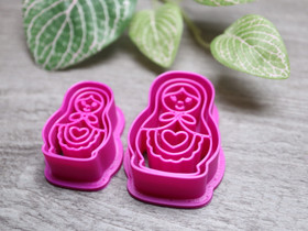 Muotti maatuska, 30mm/40mm, 1kpl