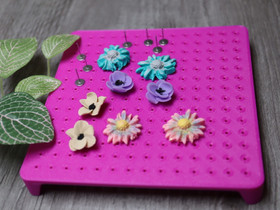 Nappikorvakorupidike, 12x12cm, 1kpl