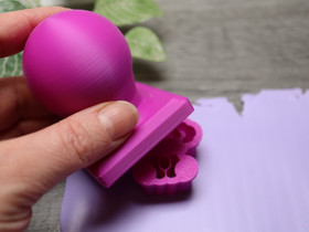 Muotin painallusväline, 6x5cm, 1kpl POSTIPAKETTI TOIMITUS