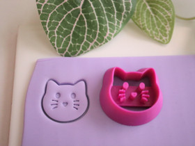 Muotti kissa, 20mm/40mm, 1kpl