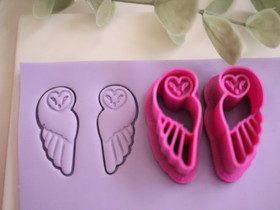 Muottisetti pöllö, 30mm/40mm, 1setti