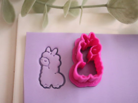 Muotti laama, 25mm/30mm/35mm/ 1kpl