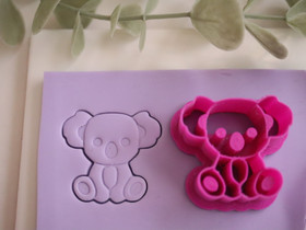 Muotti koala, 30mm/35mm/40mm, 1kpl