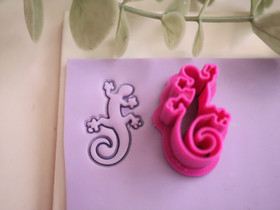 Muotti gekko, 25mm/35mm, 1kpl