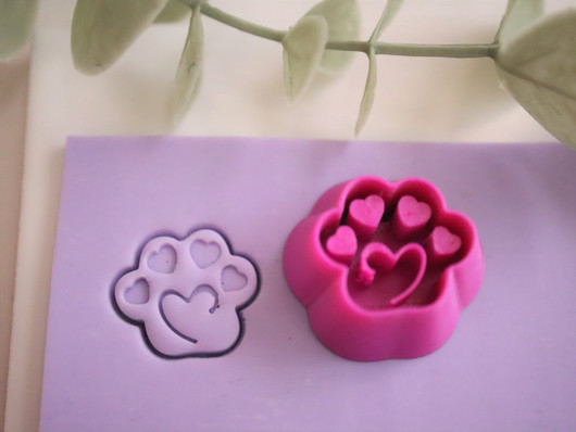 Muotti tassu, 20mm/30mm, 1kpl