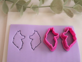 Muottisetti koira, 25mm/35mm/45mm, 1setti