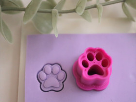 Muotti tassu, 15mm/20mm/25mm, 1kpl