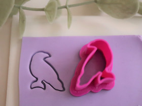 Muotti korppi, 20mm/30mm/40mm, 1kpl