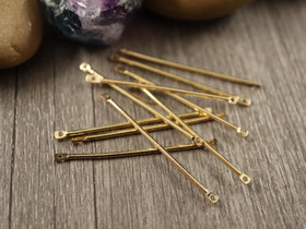 Linkkiriipus, 40x1mm, vaaleakulta, 10kpl