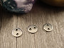 Ympyräriipus/ linkki, 6mm, kromi, 1kpl