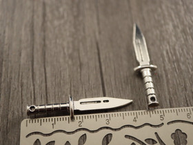 Veitsiriipus, 39x9mm, kromi, 1kpl