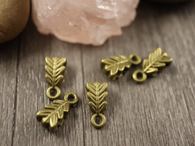 Riipuspidike, 7x5mm, pronssi, 1kpl