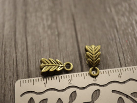 Riipuspidike, 7x5mm, pronssi, 1kpl