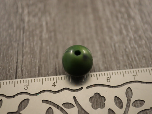 Akryylihelmi kivi, 12mm, mixsetti, 10kpl