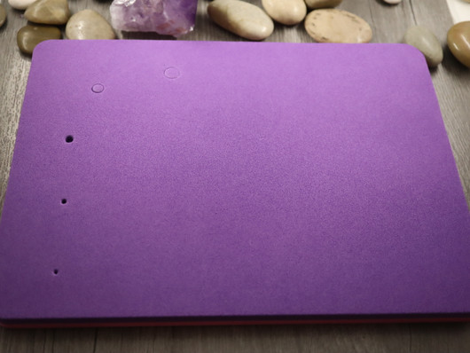 Muotoilualusta, 25x19x1.5cm, pinkki/vihreä, 1kpl POSTIPAKETTI TOIMITUS