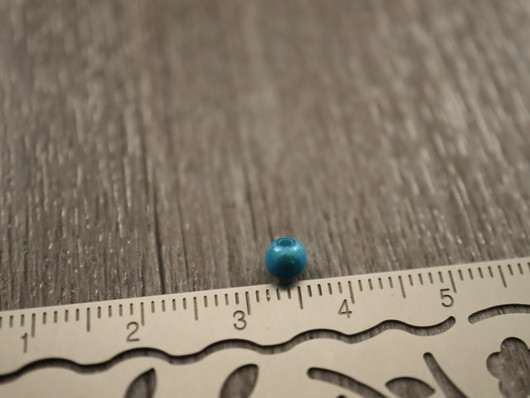 Heijastava helmi, 4mm, mixsetti, 100kpl