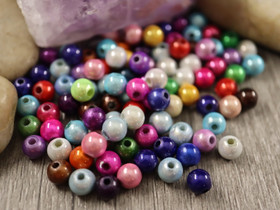 Heijastava helmi, 6mm, mix setti, 100kpl