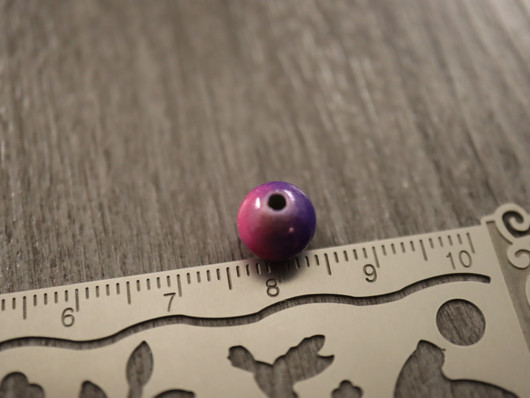 Heijastava helmi, 8mm, mix setti, 50kpl