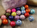 Heijastava helmi, 10mm, mix setti, 20kpl