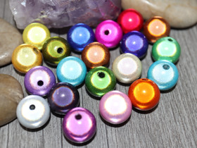 Heijastava helmi, 14mm, mixsetti, 20kpl