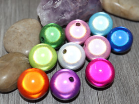 Heijastava helmi, 20mm, mixsetti, 10kpl