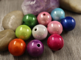 Heijastava helmi, 20mm, mixsetti, 10kpl