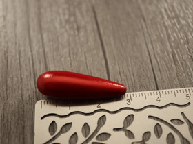 Heijastava helmi, 30x10mm, mixsetti, 10kpl