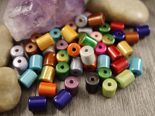 Heijastava helmi, 8x10mm, mix setti, 50kpl