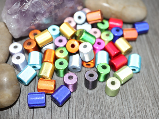Heijastava helmi, 8x10mm, mix setti, 50kpl