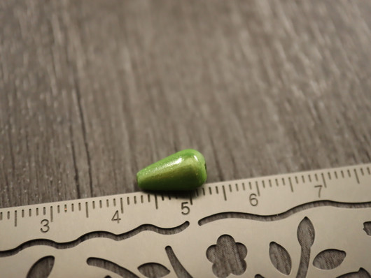 Heijastavahelmi, 10x6mm, mix, 100kpl