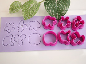 Muottisetti kuviot, 20mm/30mm, 1setti