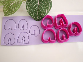 Muottisetti kuviot, 20mm/30mm, 1setti