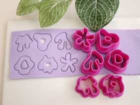 Muottisetti kuviot, 20mm/30mm, 1setti